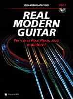 Real modern guitar. Con CD Audio in omaggio. Con File audio per il download