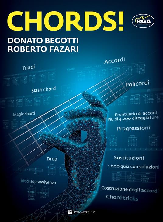 Chords! Ediz. italiana - Donato Begotti,Roberto Fazari - copertina