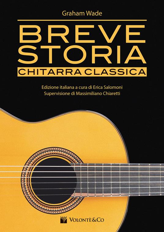 Breve storia chitarra classica - Graham Wade - copertina