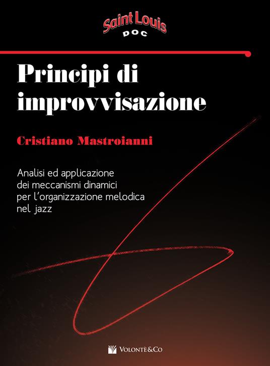 Principi di improvvisazione. Analisi ed applicazione dei meccanismi dinamici per l'organizzazione melodica nel jazz - Cristiano Mastroianni - copertina