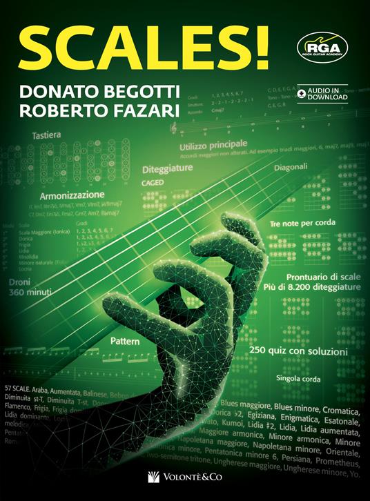 Scales! Con audio in download - Donato Begotti,Roberto Fazari - copertina