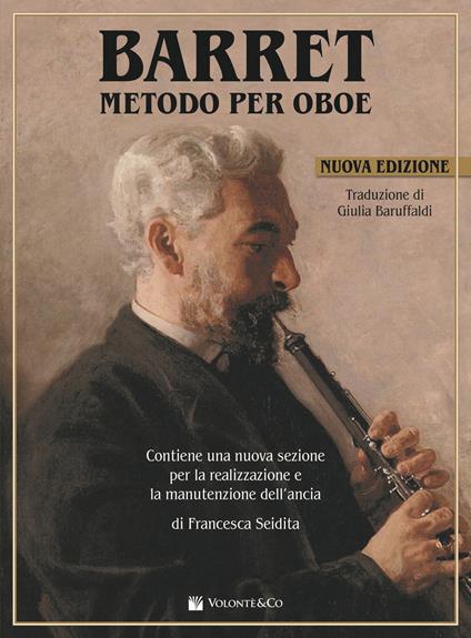Metodo per oboe - Apollon Barret,Francesca Seidita - copertina