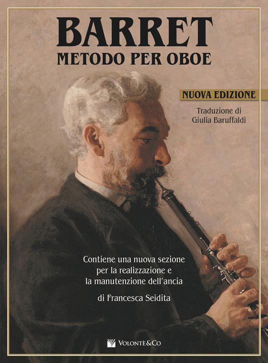 Metodo per oboe - Apollon Barret,Francesca Seidita - copertina