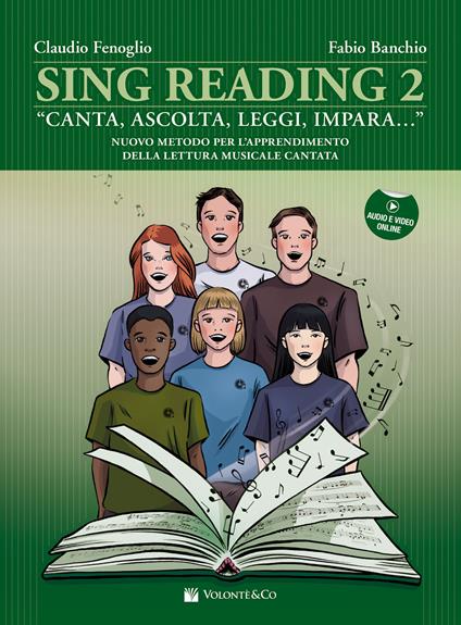 Sing reading. Con File audio per il download. Vol. 2 - Claudio Fenoglio,Fabio Banchio - copertina