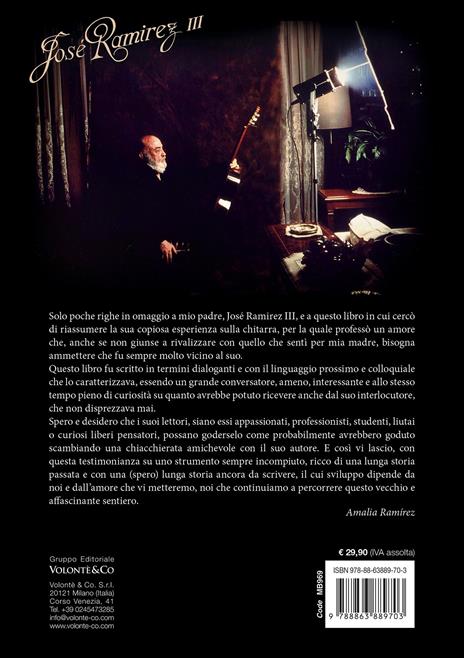 Chitarre Ramirez. La storia - José Ramirez - 3