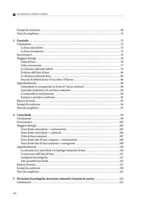 Analizzare la forma classica. Un manuale per gli studenti - William E. Caplin - 2