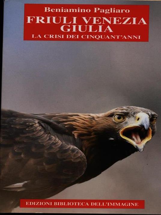 Friuli Venezia Giulia. La crisi dei cinquant'anni - Beniamino Pagliaro - copertina