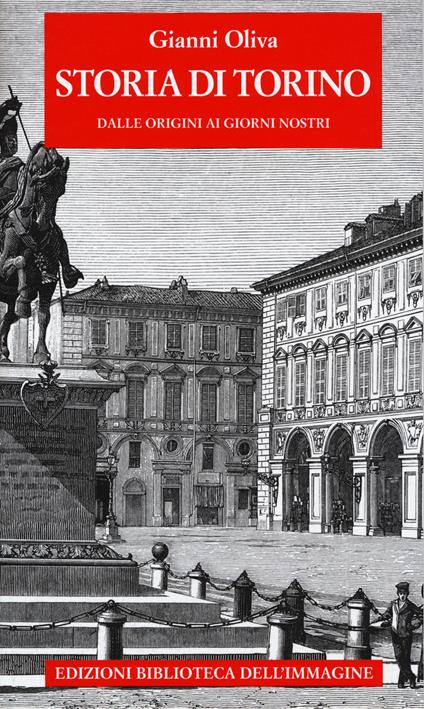 Storia di Torino - Gianni Oliva - copertina