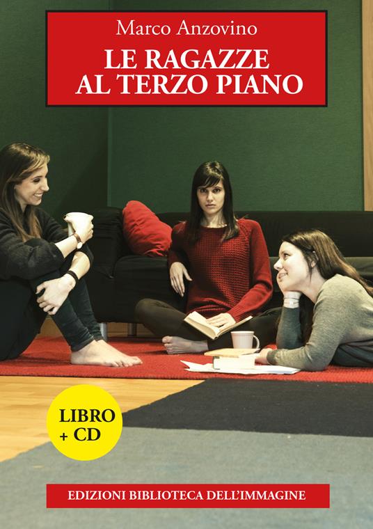 Le ragazze al terzo piano. Con CD Audio - Marco Anzovino - copertina