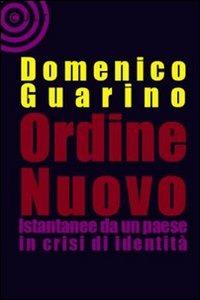 Ordine nuovo - Domenico Guarino - copertina