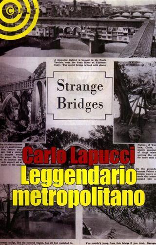 Leggendario metropolitano - Carlo Lapucci - copertina