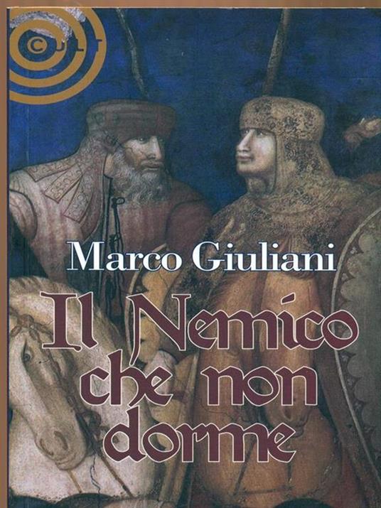 Il nemico che non dorme - Marco Giuliani - copertina