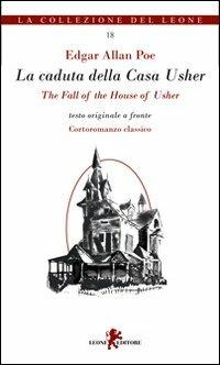 La caduta della casa Husher. Ediz. italiana e inglese - Edgar Allan Poe - copertina