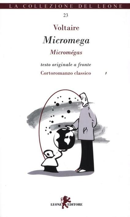 Micromega-Micromegas. Testo francese a fronte - Voltaire - copertina