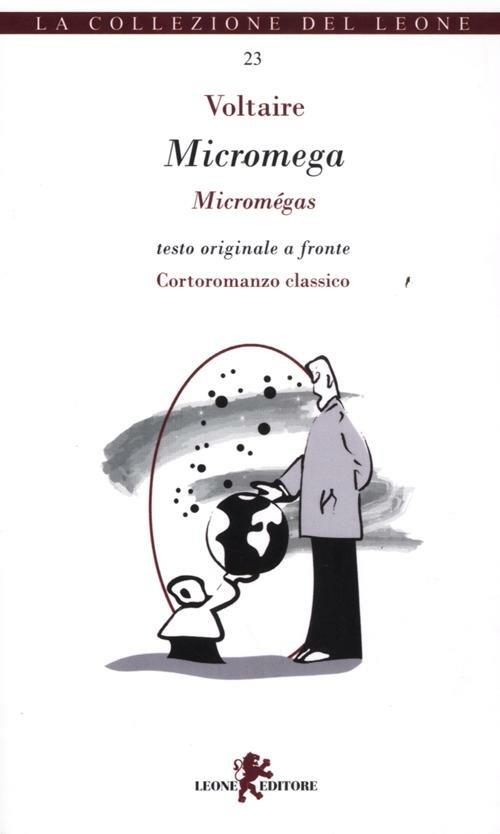 Micromega-Micromegas. Testo francese a fronte - Voltaire - copertina