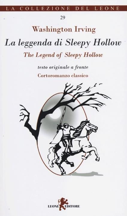 La leggenda di Sleepy Hollow. Testo inglese a fronte - Washington Irving - copertina