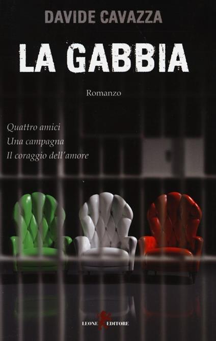 La gabbia - Davide Cavazza - copertina