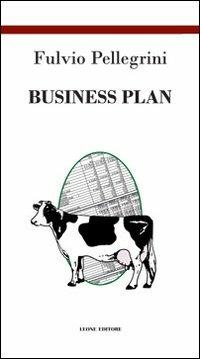 Business plan - Fulvio Pellegrini - copertina