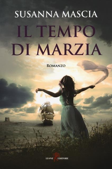 Il tempo di Marzia - Susanna Mascia - copertina