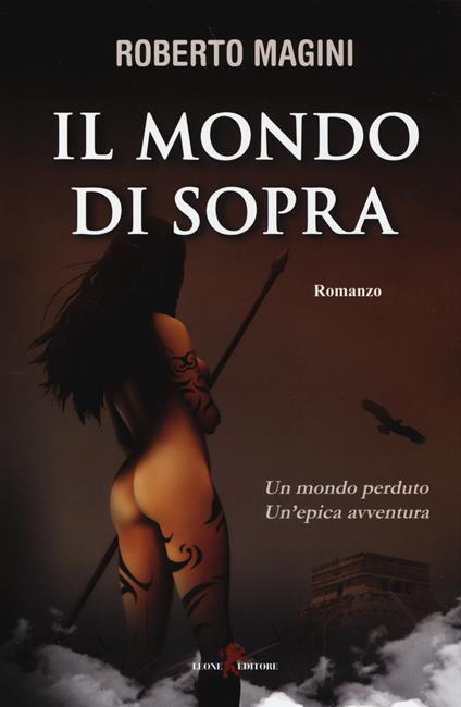 Il mondo di sopra - Roberto Magini - copertina