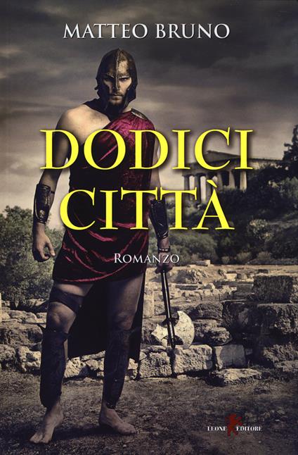 Dodici città - Matteo Bruno - copertina