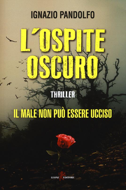 L'ospite oscuro - Ignazio Pandolfo - copertina