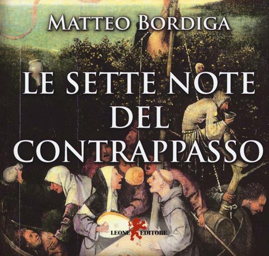 Le sette note del contrappasso. Con CD Audio - Matteo Bordiga - copertina