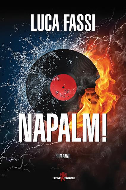 Napalm! - Luca Fassi - copertina