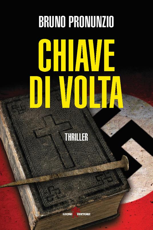 Chiave di volta - Bruno Pronunzio - copertina