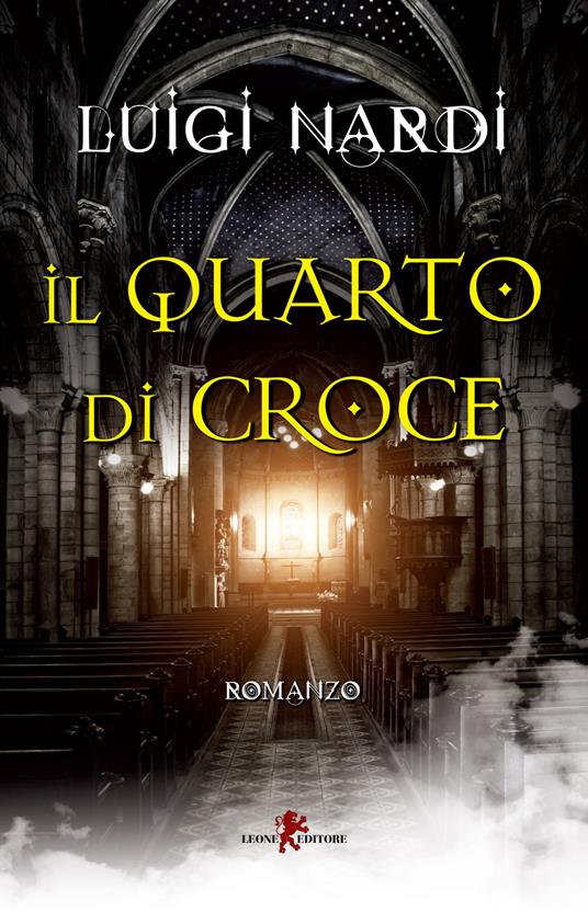 Il quarto di croce - Luigi Nardi - copertina