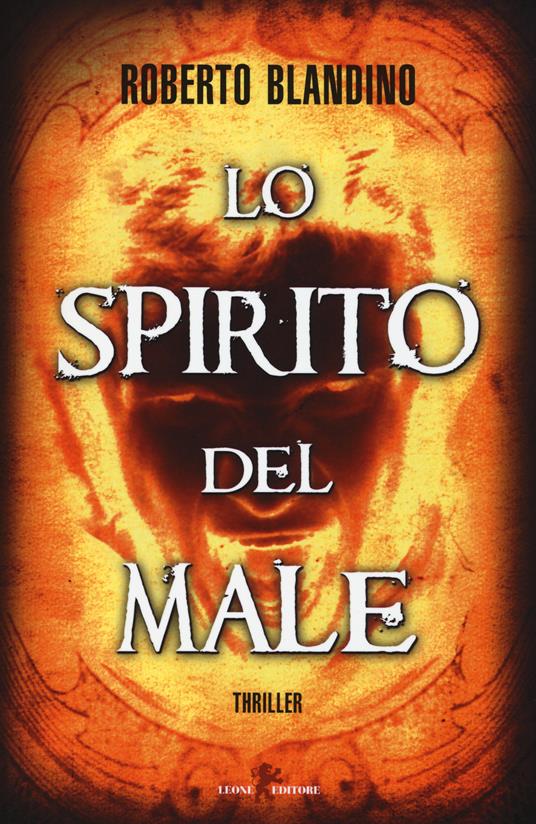 Lo spirito del male - Roberto Blandino - copertina