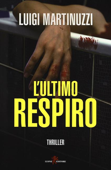 L' ultimo respiro - Luigi Martinuzzi - copertina
