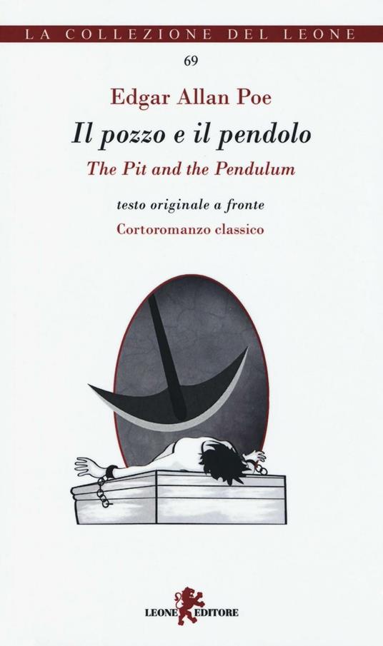 Il pozzo e il pendolo-The pit and the pendulum - Edgar Allan Poe - copertina