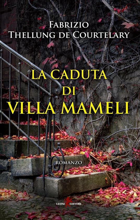 La caduta di villa Mameli - Fabrizio Thellung de Courtelary - copertina