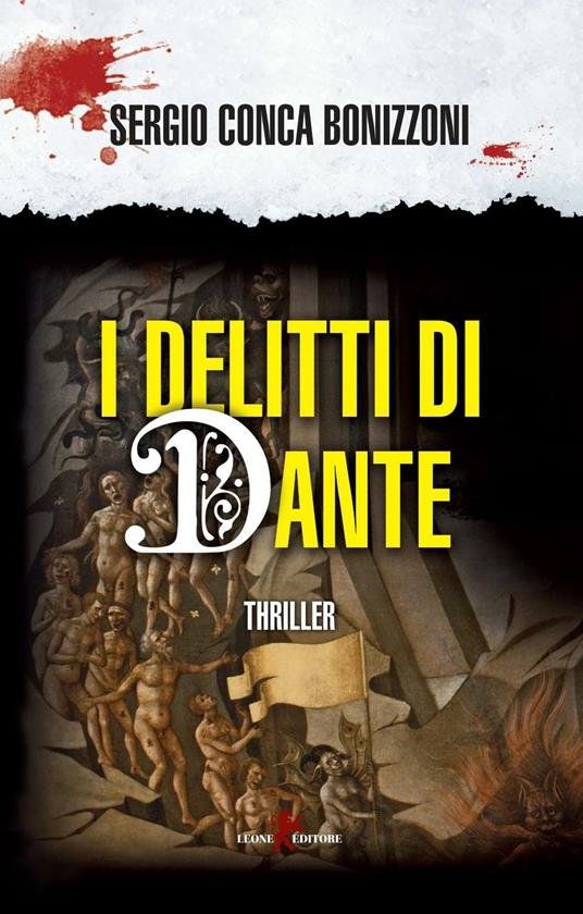 I delitti di Dante - Sergio Conca Bonizzoni - copertina