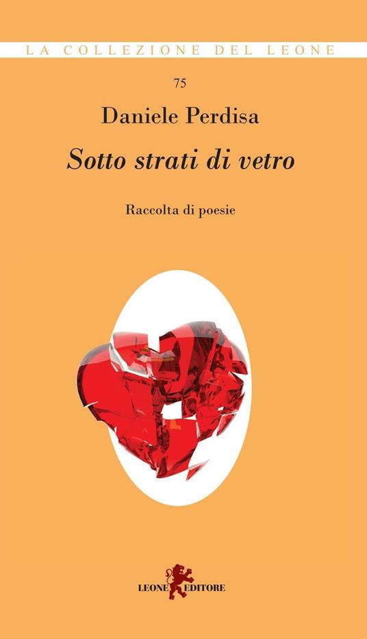 Sotto strati di vetro - Daniele Perdisa - copertina