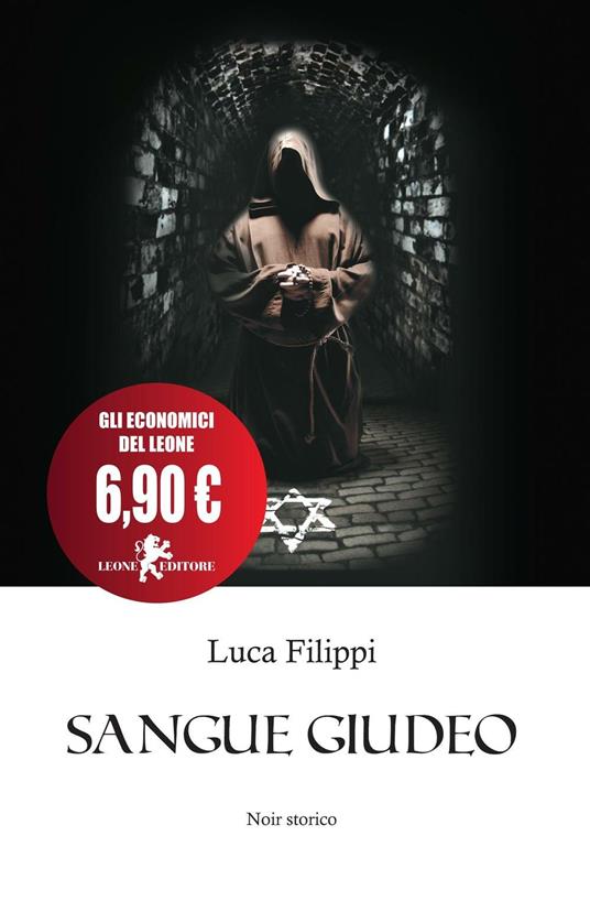 Sangue giudeo - Luca Filippi - copertina