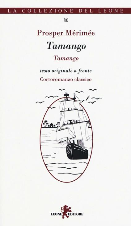 Tamango. Testo francese a fronte - Prosper Mérimée - copertina