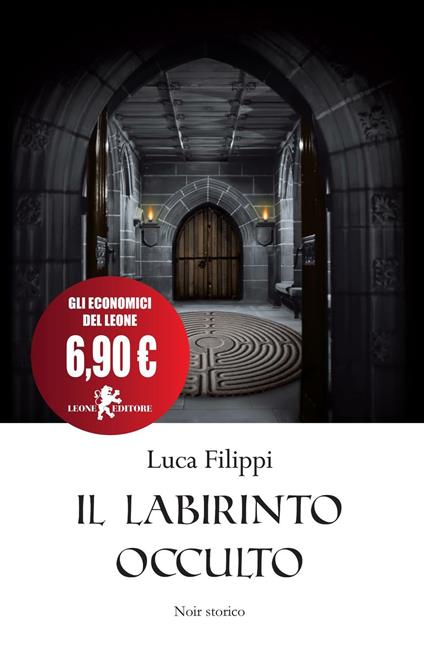 Il labirinto occulto - Luca Filippi - copertina