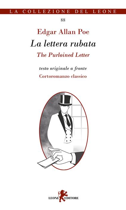 La lettera rubata-The purloined letter. Ediz. bilingue - Edgar Allan Poe - copertina