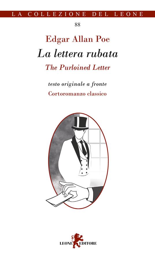 La lettera rubata-The purloined letter. Ediz. bilingue - Edgar Allan Poe - copertina