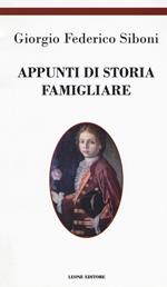 Appunti di storia famigliare