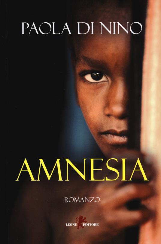 Amnesia - Paola Di Nino - copertina