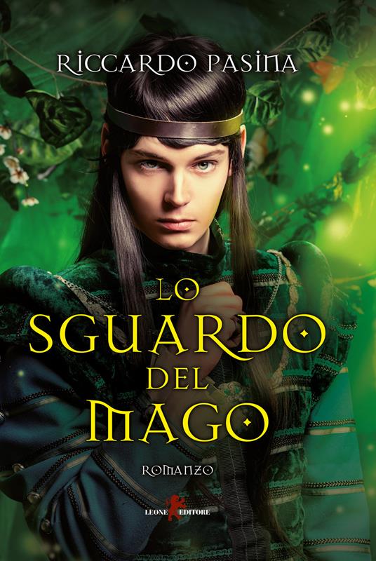 Lo sguardo del mago - Riccardo Pasina - copertina