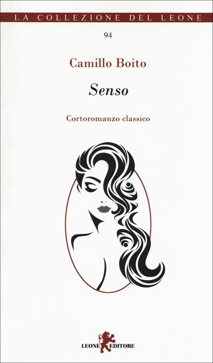 Senso. Controromanzo classico - Camillo Boito - copertina
