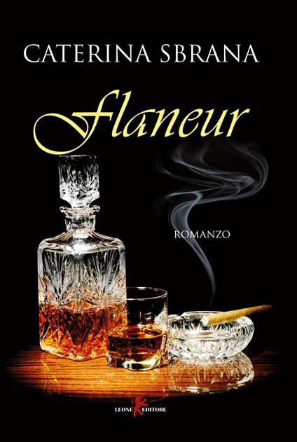 Flaneur - Caterina Sbrana - copertina