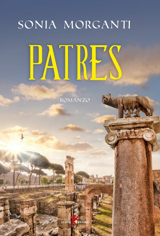 Patres - Sonia Morganti - copertina