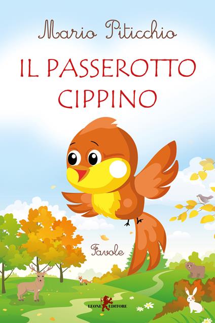 Il passerotto Cippino - Mario Piticchio - copertina