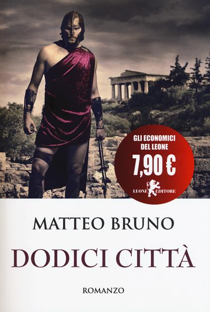 Dodici città - Matteo Bruno - copertina