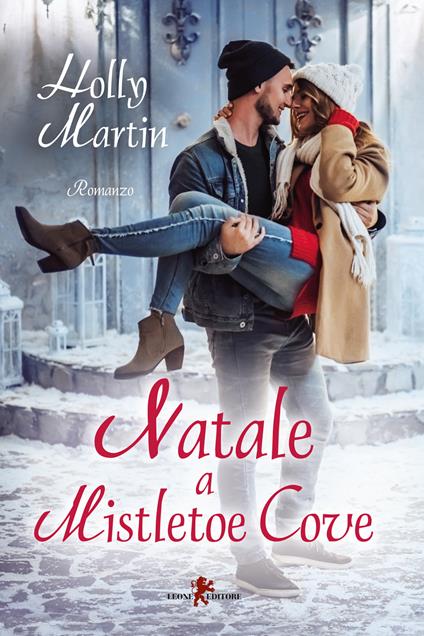 Natale a Mistletoe Cove - Holly Martin - copertina